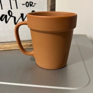 Hallmark Terra Cotta flowerpot mug